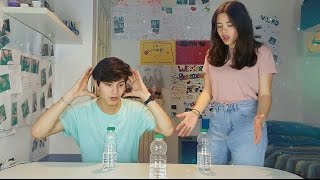 INSEGNO LA WATER BOTTLE FLIP A LUISA! ?