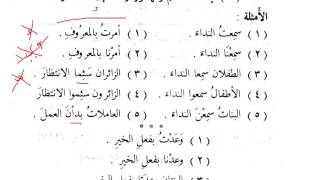 Nahvul Vadıh 3 9 sahih ve illetli fiillerin zamirlere isnadı