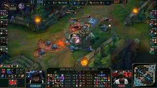 SON ROBOTS! - SKT vs EDG - MUNDIAL 2017 [IBAI CASTEA]
