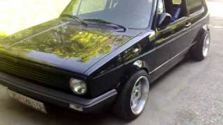 GOLF GTI MK1 1981