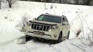 New Toyota Land Cruiser Prado 2016, 2017, video review,