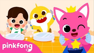 ¿Lo puedes comer todo? | Comida Valiosa | Cambio Climático | Pinkfong Canciones Infantiles