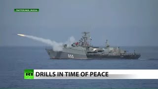 Russia, China, Iran conduct military exercises amid US adventurism (Full show)