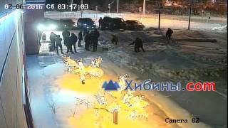Военная полиция Оленегорска