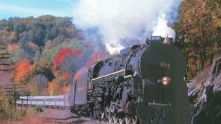 C&O 614 America's Last Steam Thoroughbred.
