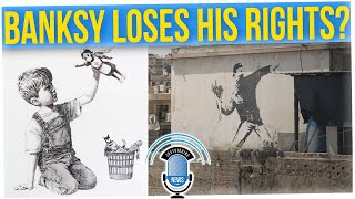 Banksy Might Lose Rights to His Work if He Stays Anonymous (ft. Nikki Blades)