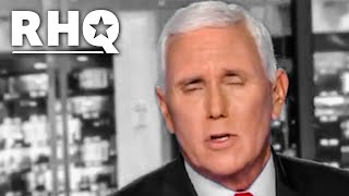 Pence Suffers SERIOUS Memory Loss