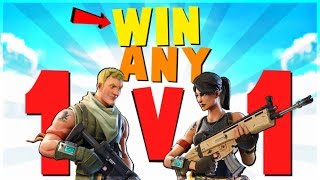 4 WAYS to *WIN* EVERY 1v1 Fight | Fortnite Battle Royale Advanced Combat and Building Tips