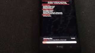 Установка прошивки ViperOne на HTC ONE sprint.