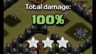 Clash of Clans - Three Starring Town Hall 10 Villages! Episode 102