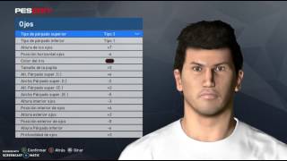 Pes 2017/2018 How to create Albert Luque (face + stats)