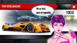 Asphalt 8 - Campeonato (2018 McLaren X2) Tour 8