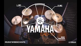 Yamaha EAD 10 - Musicweekchops