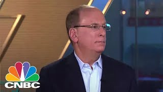 BlackRock's Larry Fink On Investing, Tariffs, And China | CNBC