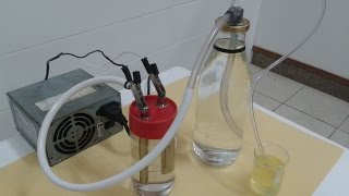 O MELHOR GERADOR DE HIDROGÊNIO CASEIRO - BORBULHADOR