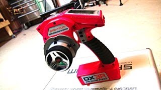 RC ADVENTURES - MOD: How to Paint an RC Transmitter, CHEAP! MODEL: JEM's New Spektrum DX3R Pro