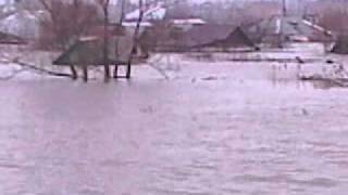 НАВОДНЕНИЕ!!!!!!!!Казахстан г.Уральск 13.04.2011KAZAKHSTAN, URALSK CITY