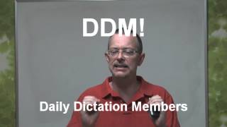 What is DDM? An English Listening Class^^ Get a FREE lesson!