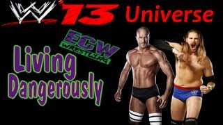WWE 13 Universe | WWE-ECW-TNA | Week 31 | ECW Living Dangerously PPV