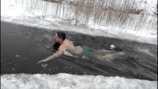 Зимний бассейн : )
