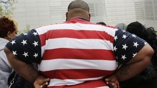 The nation's fattest state is...