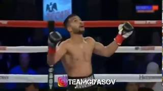 Shakhram Giyasov отправил в нокаут Альберта Менсаха