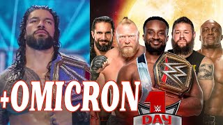 Roman POSITIVE FOR COVID & Brock added to FATAL 5WAY