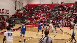 Brandon Newman Indiana Junior All-Stars highlights