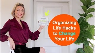 Organizing and Decor Hacks That Will Change Your Life