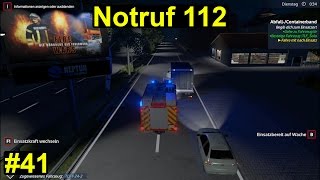Notruf 112 - drei auf einen Streich  #41 - Deutsch/German