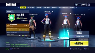 Mr.Salty (Hunter) Fortnite
