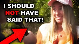 Trump Supporter Accidentally Tells On Herself