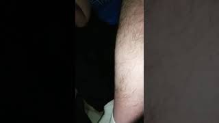 Gorilla Tape used on Hairy Leg