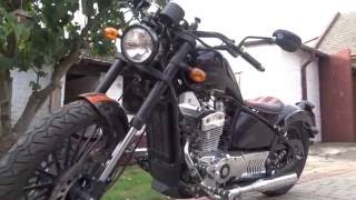 Junak M16/Daytona/Regal Raptor by Marky + ZSMotka 2016