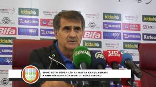 Kardemir Karabükspor:3 - Bursaspor:2