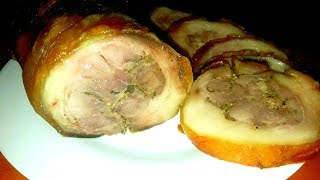 Вкуснятина за копейки Ветчина из свиной рульки Простой рецепт на Новый год 2020!