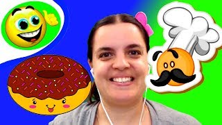 БолтушкА ВеселушкА И ПАПА Луи СПРАВЛЯЮТСЯ С Пончиками! #64 ИГРА для ДЕТЕЙ