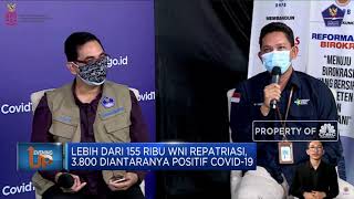Lebih Dari 155 Ribu WNI Repatriasi, 3.800 Diantaranya Positif Covid-19