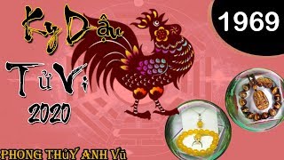 Tử Vi Kỷ Dậu 1969 Năm 2020 - Hợp Màu Gì - Đeo Vòng Phong Thủy Nào   0988703355
