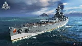[ Yaltank ] 월드오브워쉽0.5.16 [북미] 10스킬 승무원 임무! ( 그라프 슈페 & 티르피츠 & 이시즈치 ) 2017.01.07 [월탱]