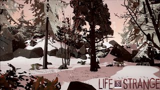 Life is Strange - Snowy Forest - Unreal Engine 4