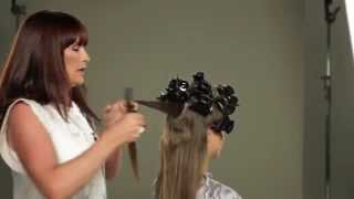 ЭЛЕКТРОБИГУДИ Beverly C shows you how with BaByliss Thermo Ceramic Rollers