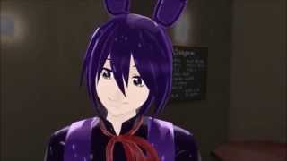 MMD x FNAF - Bonnie's bringing sexy back