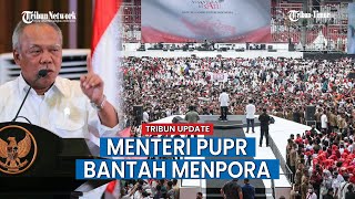 Menteri PUPR Bantah Menpora: Stadion Utama GBK Tidak Direnovasi