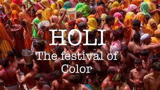 Holi 2018