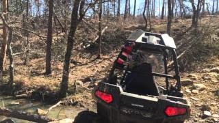 TrailHeads Off-Road climbing up a hill at Pine Mountain Trails