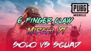 MirchiYT Pubg live | PUBG 6 finger claw | Pubg telugu live | Pubg live telugu | Telugu Pubg live