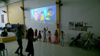 SEMPRE KIDS - GINÁSTICA DE DEUS (PEQUENOS ATOS)