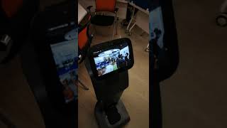 HKSTP Robotics Garage temi the guide