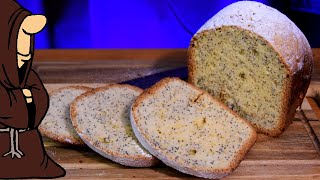 Клёвый Кекс с Маком в Хлебопечке простой рецепт